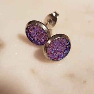 3 for $20 Druzy earrings